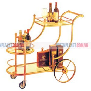Xe đẩy phục vụ rượu cao cấp giá rẻ WY-48