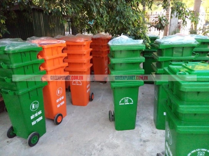 Đại lý thùng rác tại Vĩnh Phúc