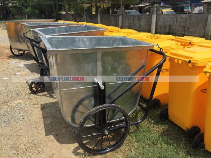 Đại lý cấp 1 cung cấp thùng rác ở Quảng Nam