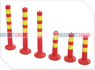 Cột phân làn giao thông bằng nhựa  EVA