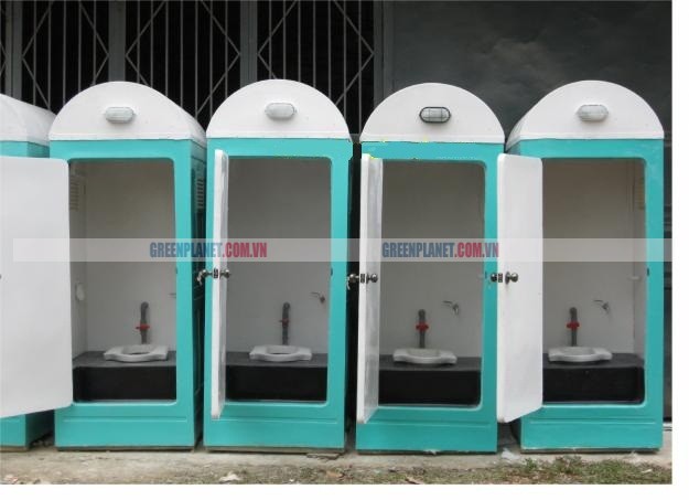 Nhà vệ sinh di động 