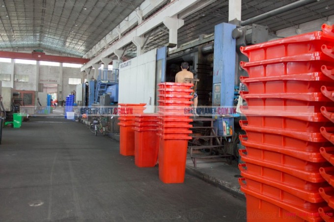 Địa chỉ đại lý bán sỉ thùng đựng rác tại Quảng Ngãi