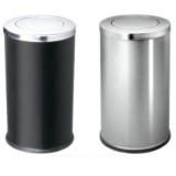 Thùng rác inox nắp lật