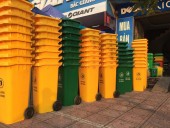 Đại lý cấp 1 cung cấp thùng rác tại Yên Bái