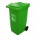 Thùng rác nhựa 240L HDPE màu xanh lá