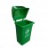 thùng rác nhựa hdpe 90 lít nắp hở