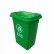 thùng rác nhựa hdpe 90 lít nắp kín