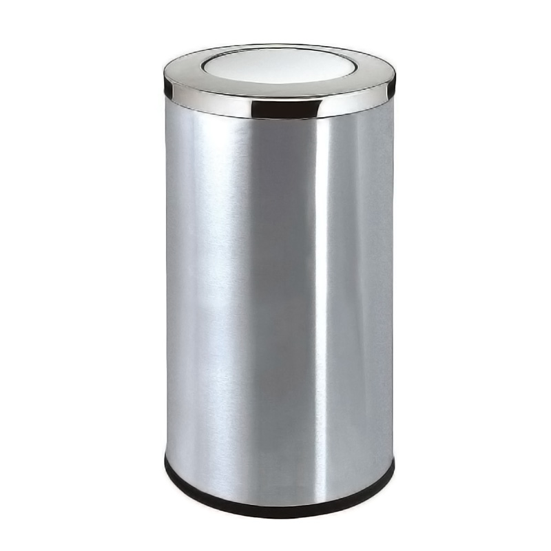 Thùng rác inox nắp bập bênh