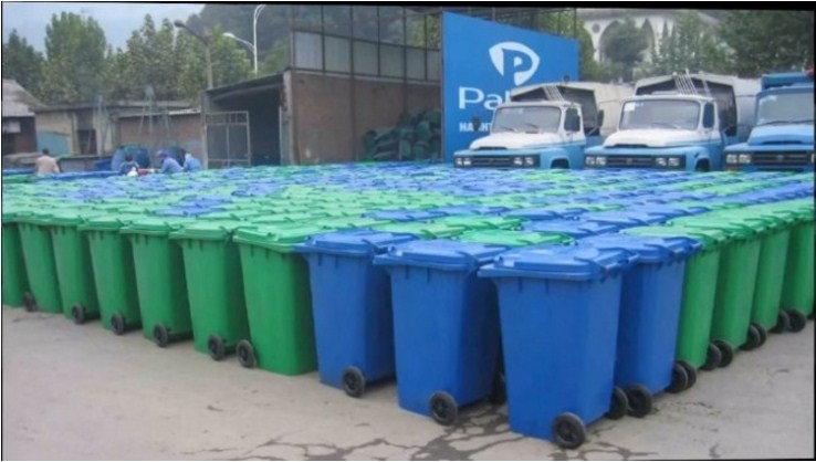 Địa chỉ bán thùng rác nhựa tại Thái Nguyên