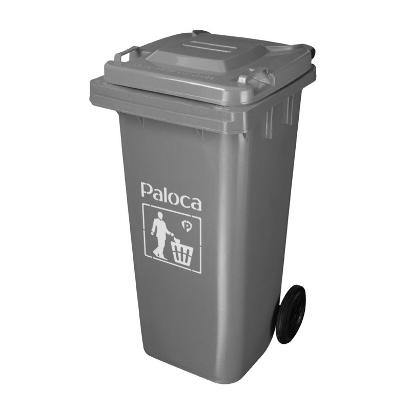 Thùng rác nhựa hdpe 120l