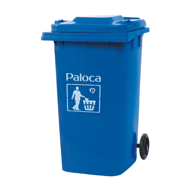 Thùng rác nhựa hdpe 240l