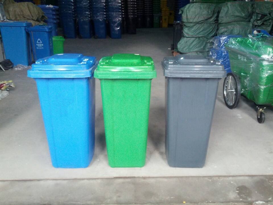 Thùng rác tại Lâm Đồng
