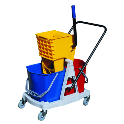 Xe lau nhà 2 xô có vắt nước
