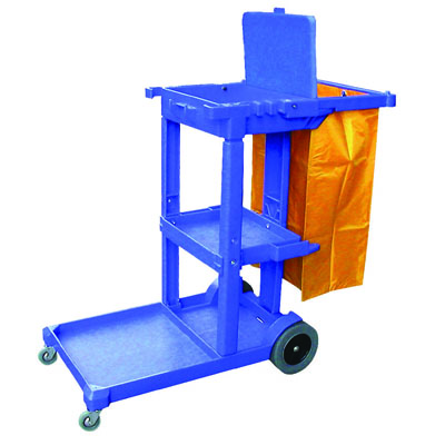 Xe đẩy dọn vệ sinh