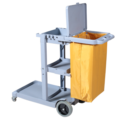 Xe dọn vệ sinh 3 tầng