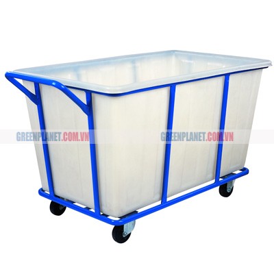 Xe chở đồ vải giặt là bằng nhựa