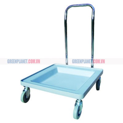 Xe đẩy chở khay để xếp đồ đa năng