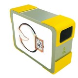 Thùng đựng rác quảng cáo nhập khẩu