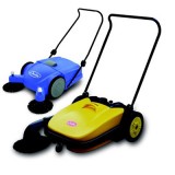 Xe đẩy quét dọn vệ sinh 