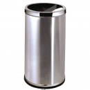 Thùng rác inox trụ tròn