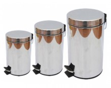 Thùng rác inox đạp chân